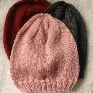 2/$20 Handmade Beanies Hats